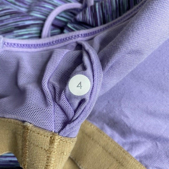 Lululemon Purple Power Y Tank Top - Picture 8 of 9